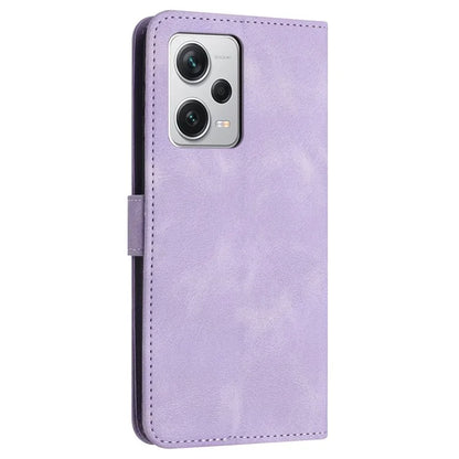 For Xiaomi Redmi Note 12 5G (China) / (India) / (Global) / Poco X5 5G Case Skin-touch Leather Phone Cover