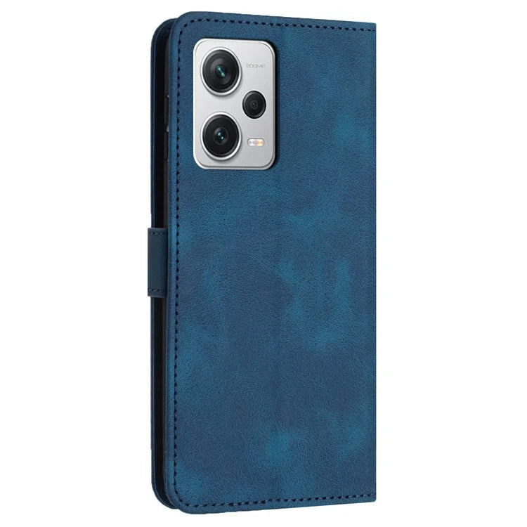 For Xiaomi Redmi Note 12 5G (China) / (India) / (Global) / Poco X5 5G Case Skin-touch Leather Phone Cover
