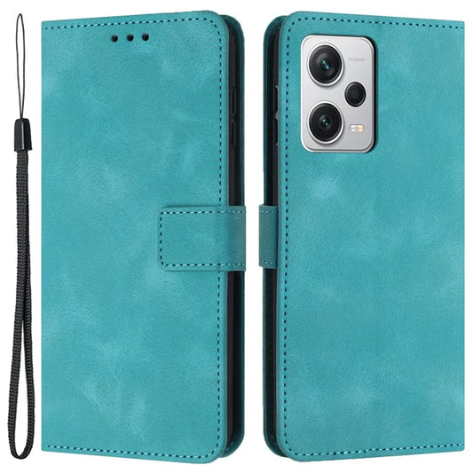 For Xiaomi Redmi Note 12 Pro 5G / 12 Pro Speed 5G / Poco X5 Pro 5G Leather Case Wallet Phone Cover with Strap