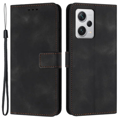 For Xiaomi Redmi Note 12 Pro 5G / 12 Pro Speed 5G / Poco X5 Pro 5G Leather Case Wallet Phone Cover with Strap