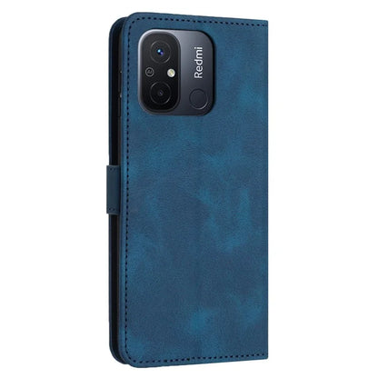 For Xiaomi Redmi 12C 4G Case Folio Bookstytle Skin-touch PU Leather Phone Cover