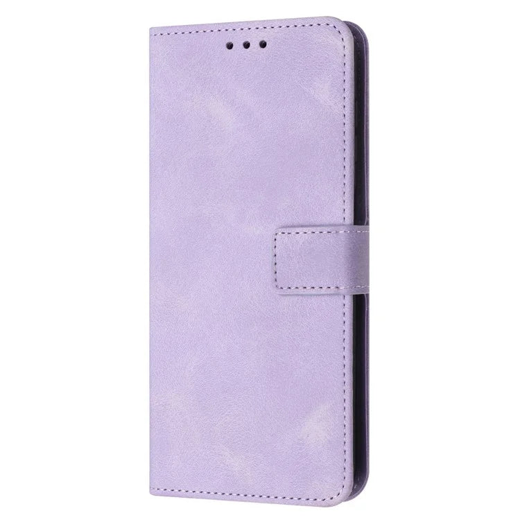 For Xiaomi Redmi 12C 4G Case Folio Bookstytle Skin-touch PU Leather Phone Cover