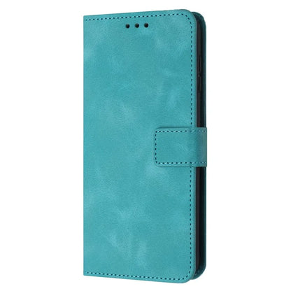 For Xiaomi Redmi Note 13 5G Leather Case Solid Color Wallet Protective Phone Cover