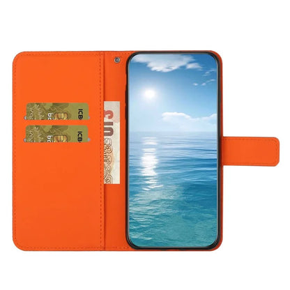For Xiaomi Redmi Note 13 Pro 5G / Poco X6 5G Case Ethnic Style Imprinted Flower Pattern Leather Phone Cover