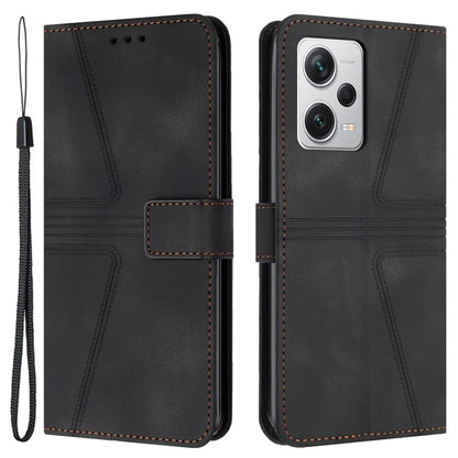 For Xiaomi Redmi Note 12 Pro 5G / Poco X5 Pro 5G / Redmi Note 12 Pro Speed 5G Phone Case Imprinted Magnetic Clasp Cover
