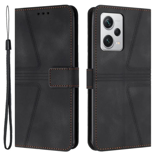 For Xiaomi Redmi Note 12 Pro 5G / Poco X5 Pro 5G / Redmi Note 12 Pro Speed 5G Phone Case Imprinted Magnetic Clasp Cover