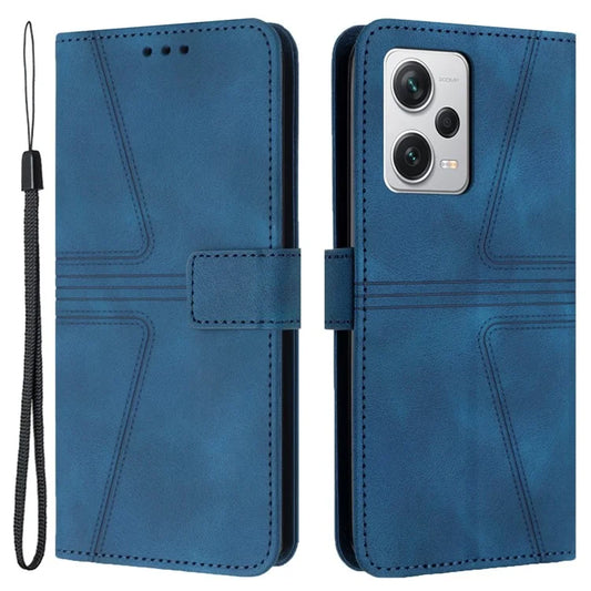 For Xiaomi Redmi Note 12 Pro 5G/Poco X5 Pro 5G/Redmi Note 12 Pro Speed 5G Phone Case Imprinted Magnetic Clasp Cover