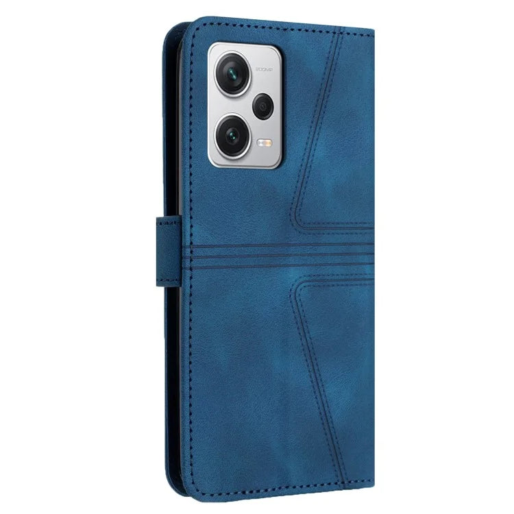 For Xiaomi Redmi Note 12 Pro 5G/Poco X5 Pro 5G/Redmi Note 12 Pro Speed 5G Phone Case Imprinted Magnetic Clasp Cover