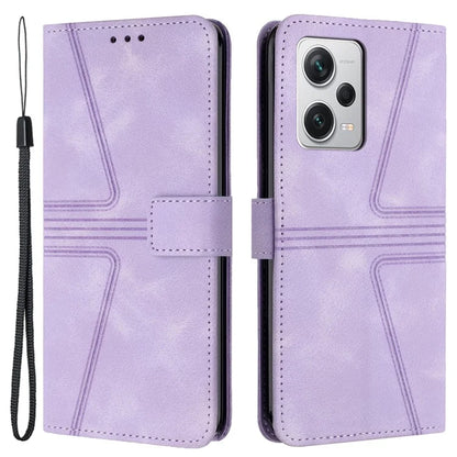For Xiaomi Redmi Note 12 Pro 5G/Poco X5 Pro 5G/Redmi Note 12 Pro Speed 5G Phone Case Imprinted Magnetic Clasp Cover