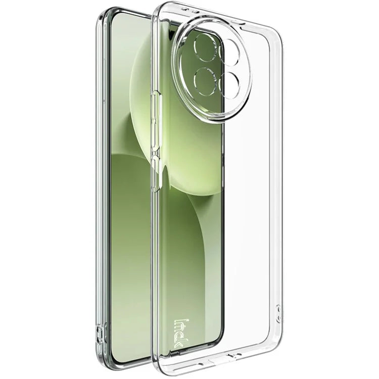 IMAK UX-5 Series For Xiaomi Civi 4 Pro 5G / 14 Civi 5G TPU Case Anti-Scratch Transparent Slim Phone Cover