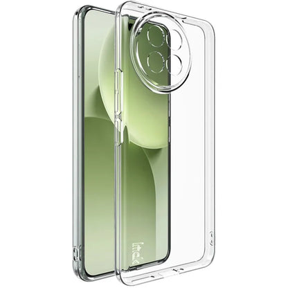 IMAK UX-5 Series For Xiaomi Civi 4 Pro 5G / 14 Civi 5G TPU Case Anti-Scratch Transparent Slim Phone Cover