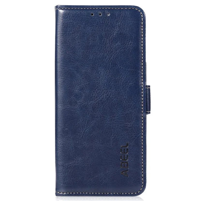 ABEEL For Google Pixel 9 Pro XL Crazy Horse Texture Wallet Case PU Leather Folio Phone Cover