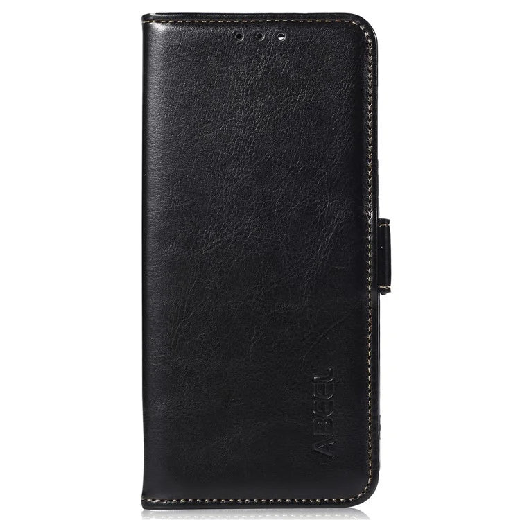 ABEEL For Google Pixel 9 Pro XL Crazy Horse Texture Wallet Case PU Leather Folio Phone Cover