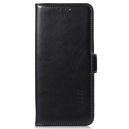 ABEEL For Google Pixel 9 Pro XL Crazy Horse Texture Wallet Case PU Leather Folio Phone Cover