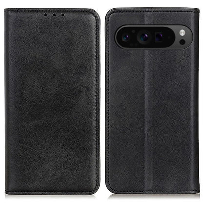 For Google Pixel 9 Pro XL Case Stand Hidden Magnetic Adsorption Split Leather Phone Cover
