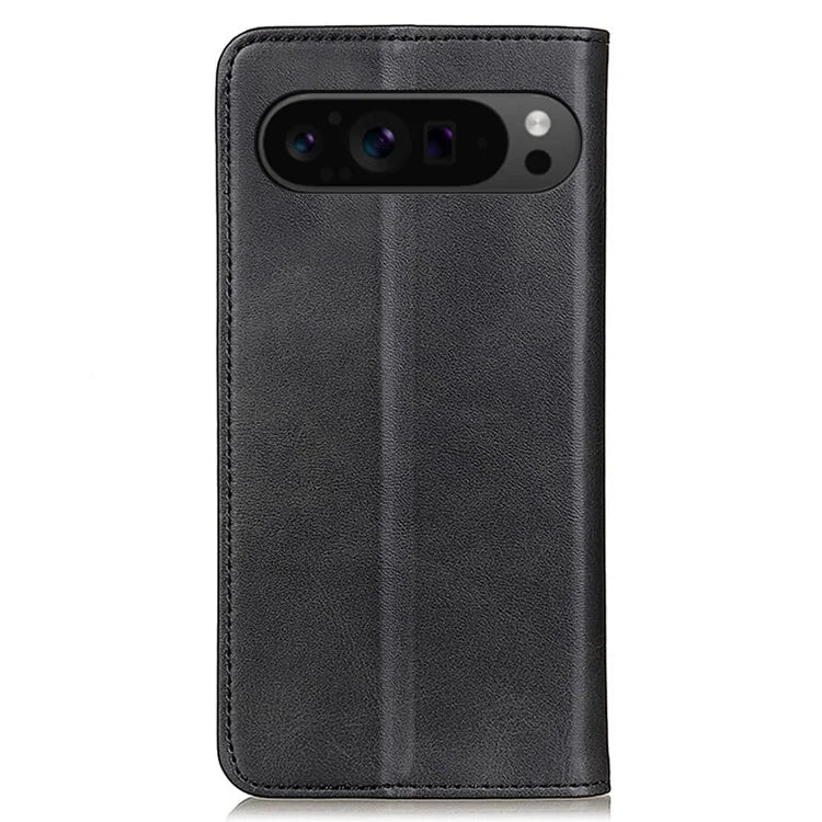 For Google Pixel 9 Pro XL Case Stand Hidden Magnetic Adsorption Split Leather Phone Cover