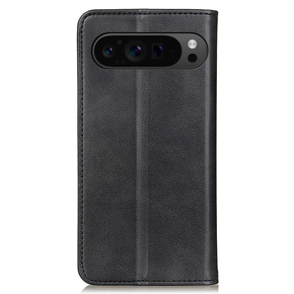 For Google Pixel 9 Pro XL Case Stand Hidden Magnetic Adsorption Split Leather Phone Cover