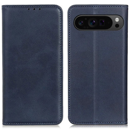 For Google Pixel 9 Pro XL Case Stand Hidden Magnetic Adsorption Split Leather Phone Cover