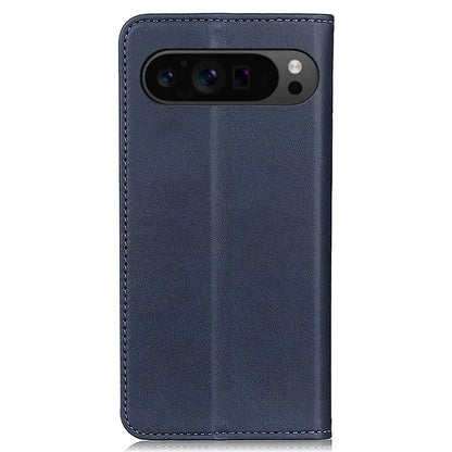 For Google Pixel 9 Pro XL Case Stand Hidden Magnetic Adsorption Split Leather Phone Cover