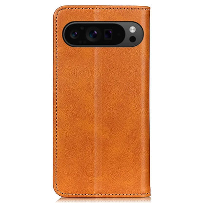 For Google Pixel 9 Pro XL Case Stand Hidden Magnetic Adsorption Split Leather Phone Cover
