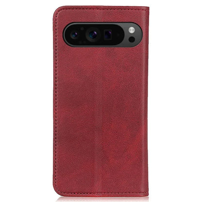 For Google Pixel 9 Pro XL Case Stand Hidden Magnetic Adsorption Split Leather Phone Cover