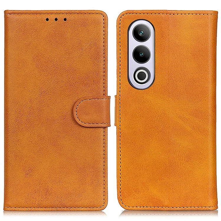 For OnePlus Nord CE4 5G Cell Phone Cases Cowhide Texture Wallet Drop-Proof Cover