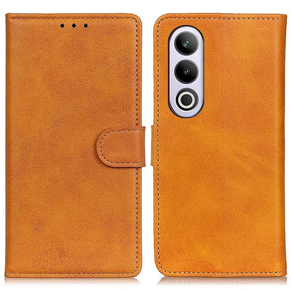 For OnePlus Nord CE4 5G Cell Phone Cases Cowhide Texture Wallet Drop-Proof Cover