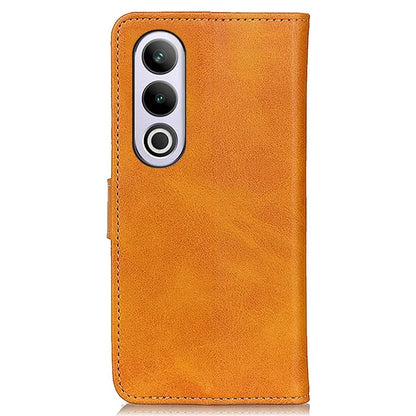 For OnePlus Nord CE4 5G Cell Phone Cases Cowhide Texture Wallet Drop-Proof Cover
