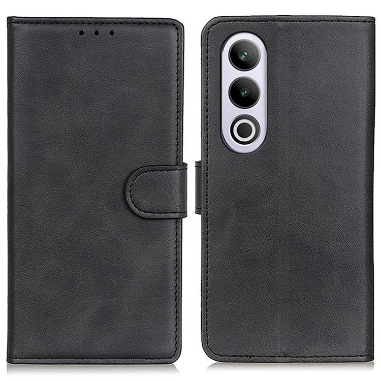 For OnePlus Nord CE4 5G Cell Phone Cases Cowhide Texture Wallet Drop-Proof Cover