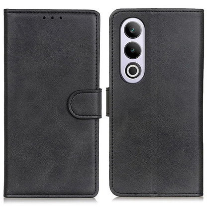 For OnePlus Nord CE4 5G Cell Phone Cases Cowhide Texture Wallet Drop-Proof Cover