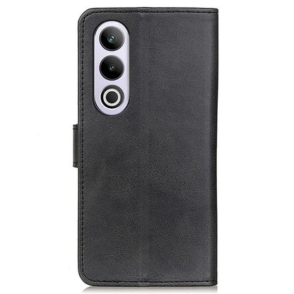 For OnePlus Nord CE4 5G Cell Phone Cases Cowhide Texture Wallet Drop-Proof Cover