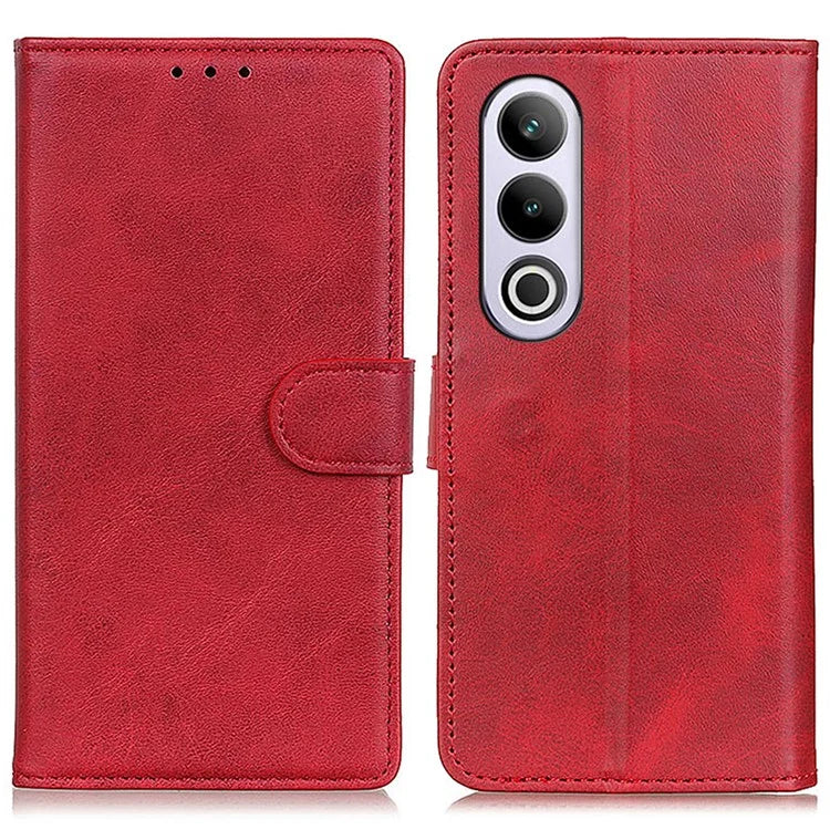 For OnePlus Nord CE4 5G Cell Phone Cases Cowhide Texture Wallet Drop-Proof Cover