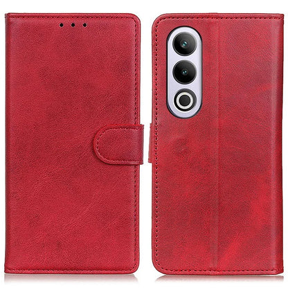 For OnePlus Nord CE4 5G Cell Phone Cases Cowhide Texture Wallet Drop-Proof Cover