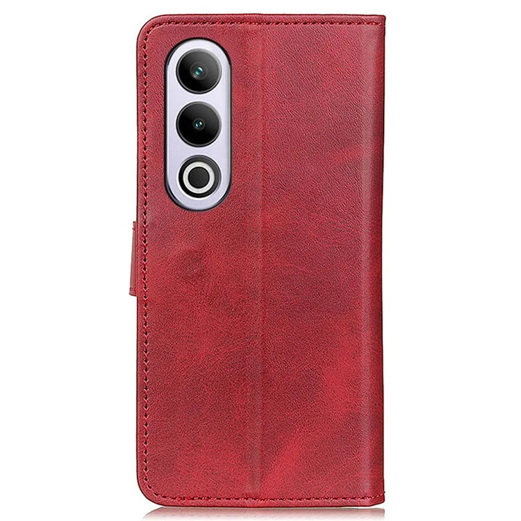 For OnePlus Nord CE4 5G Cell Phone Cases Cowhide Texture Wallet Drop-Proof Cover