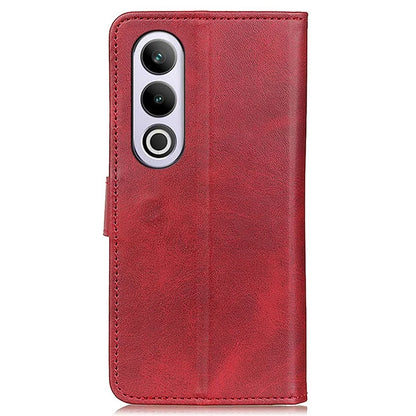 For OnePlus Nord CE4 5G Cell Phone Cases Cowhide Texture Wallet Drop-Proof Cover