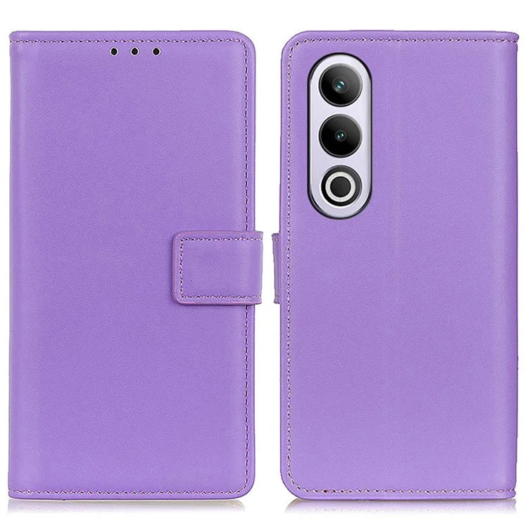 For OnePlus Nord CE4 5G Case PU Leather Phone Cover with Wallet Stand