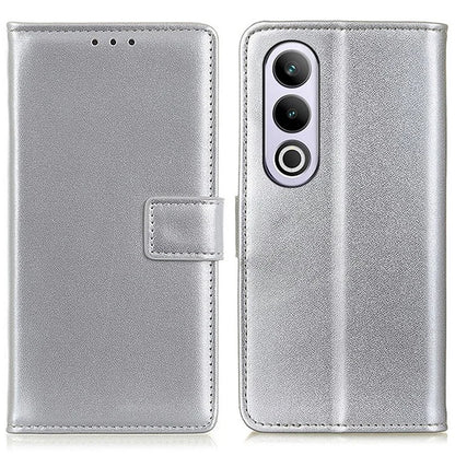 For OnePlus Nord CE4 5G Case PU Leather Phone Cover with Wallet Stand