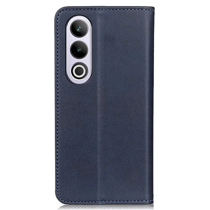 For OnePlus Nord CE4 5G Case Split Leather Magnetic Adsorption Flip Phone Cover