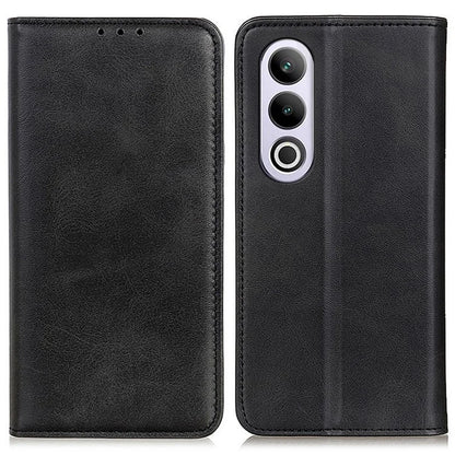 For OnePlus Nord CE4 5G Case Split Leather Magnetic Adsorption Flip Phone Cover