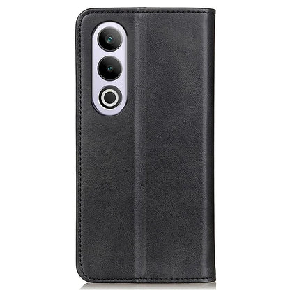 For OnePlus Nord CE4 5G Case Split Leather Magnetic Adsorption Flip Phone Cover