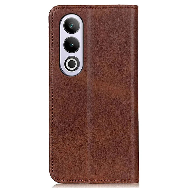 For OnePlus Nord CE4 5G Case Split Leather Magnetic Adsorption Flip Phone Cover