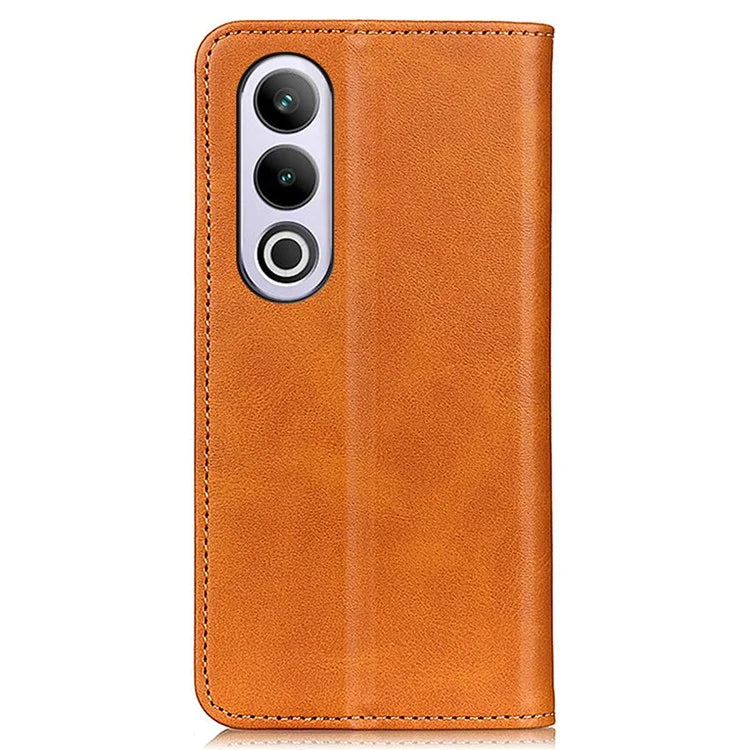 For OnePlus Nord CE4 5G Case Split Leather Magnetic Adsorption Flip Phone Cover