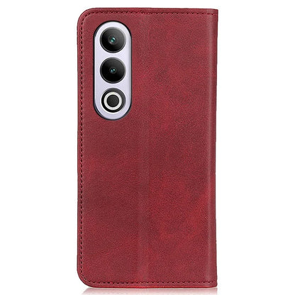 For OnePlus Nord CE4 5G Case Split Leather Magnetic Adsorption Flip Phone Cover