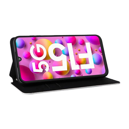 For Samsung Galaxy F15 5G / M15 5G Case Rhombus Pattern Leather Magnetic Folio Phone Cover