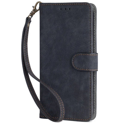For Nothing Phone (2a) Leather Case with Strap RFID Blocking Wallet Phone Cover