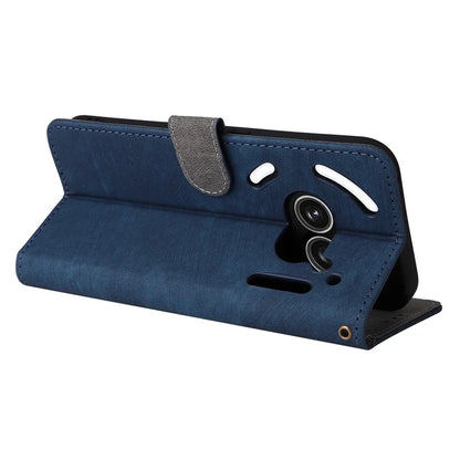 For Nothing Phone (2a) Leather Case with Strap RFID Blocking Wallet Phone Cover