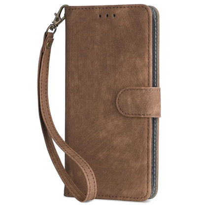 For Nothing Phone (2a) Leather Case with Strap RFID Blocking Wallet Phone Cover