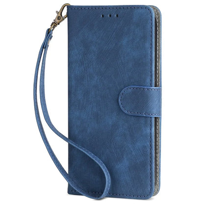 For Samsung Galaxy F15 5G / M15 5G Case PU Leather RFID Blocking Magnetic Buckle Wallet Phone Cover