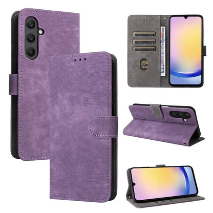 For Samsung Galaxy F15 5G / M15 5G Case PU Leather RFID Blocking Magnetic Buckle Wallet Phone Cover