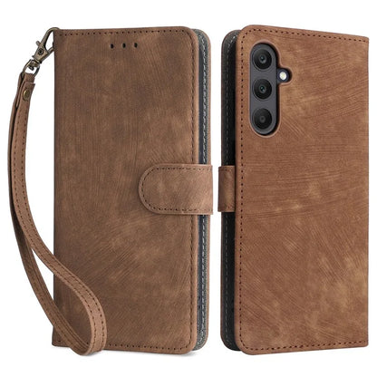 For Samsung Galaxy F15 5G / M15 5G Case PU Leather RFID Blocking Magnetic Buckle Wallet Phone Cover